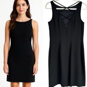 Little Black Dress, Sleeveless and Fully Lined, Size 8